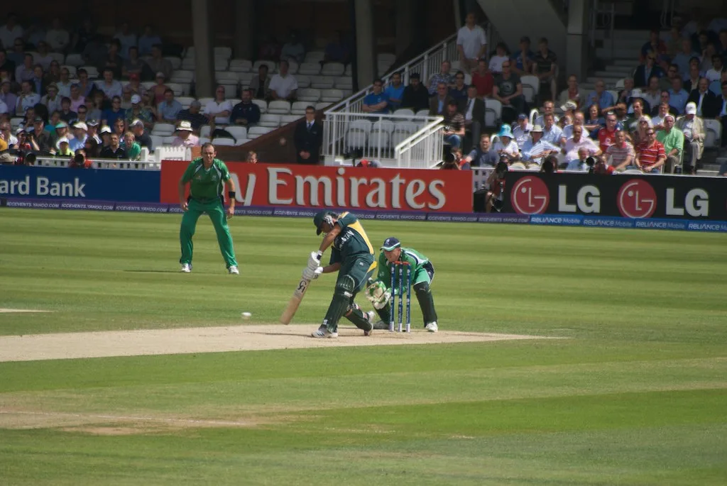 Pakistan and Ireland cricketers