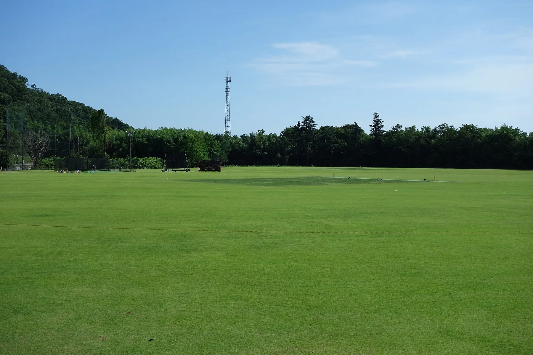 Cricket at Sano International Cricket Ground