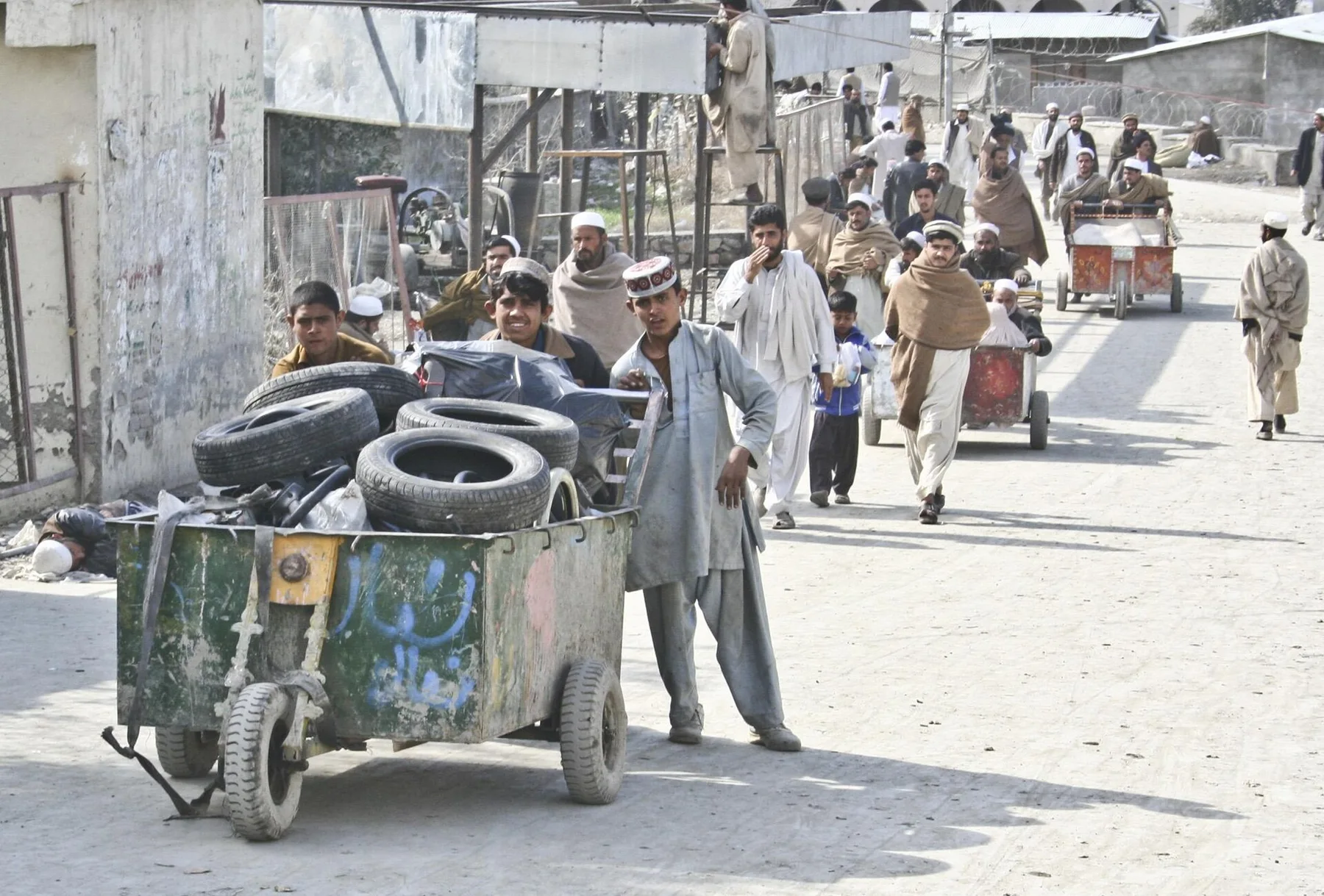 Pakistan-Afghanistan clash: 13 Afghan Taliban killed at Gulistan border, ministry says