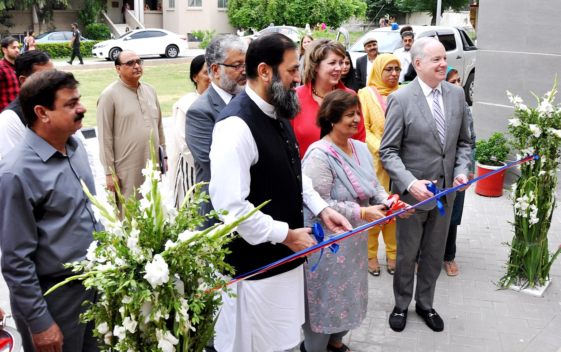 The Higher Education Commission building in Islamabad