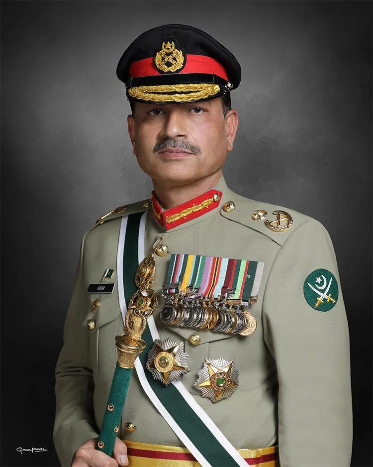 Field Marshal Syed Asim Munir