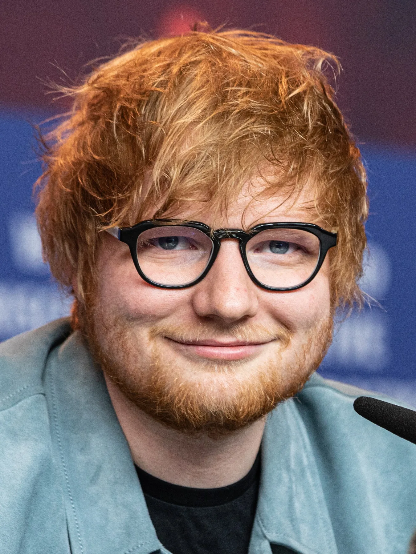 Ed Sheeran performing