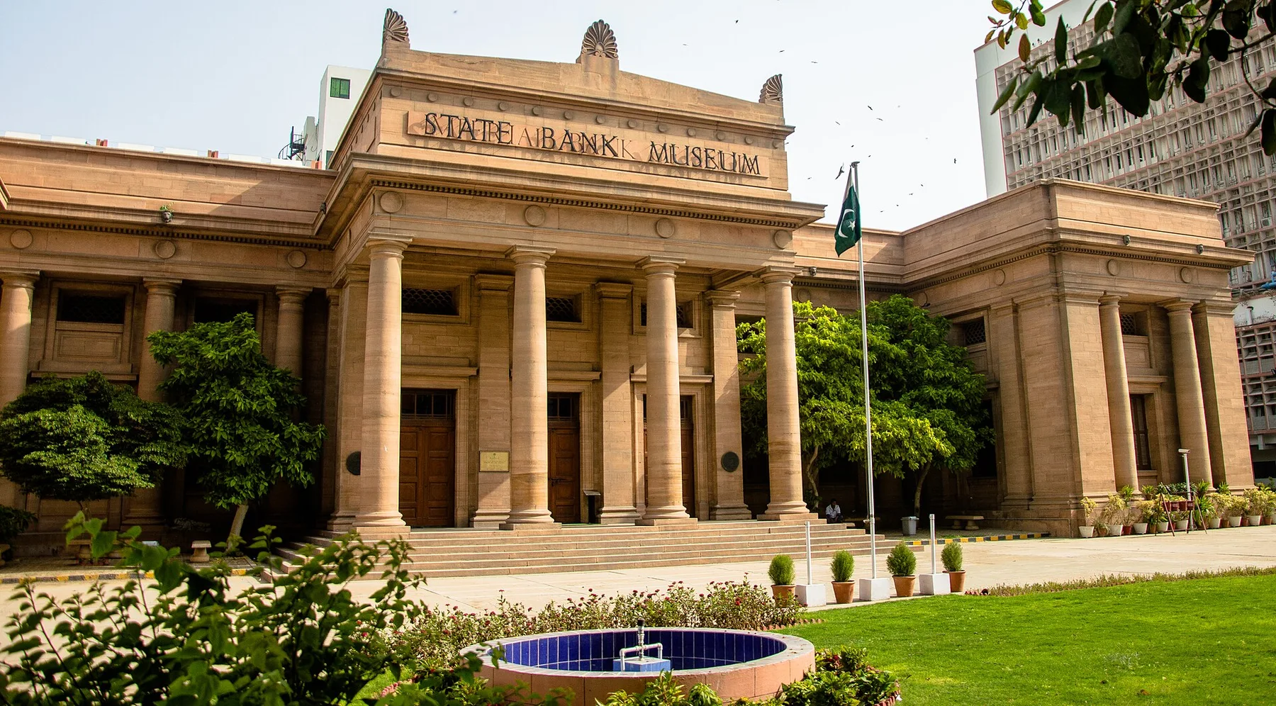 State Bank of Pakistan head office in Karachi