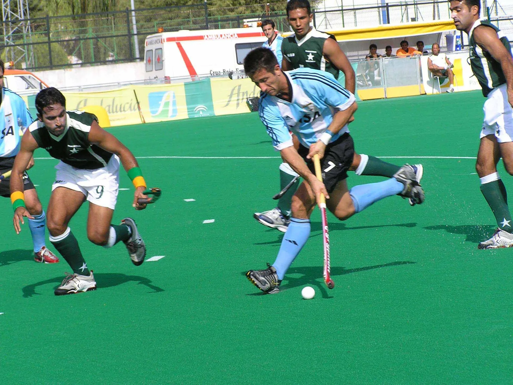 Pakistan men's national field hockey team