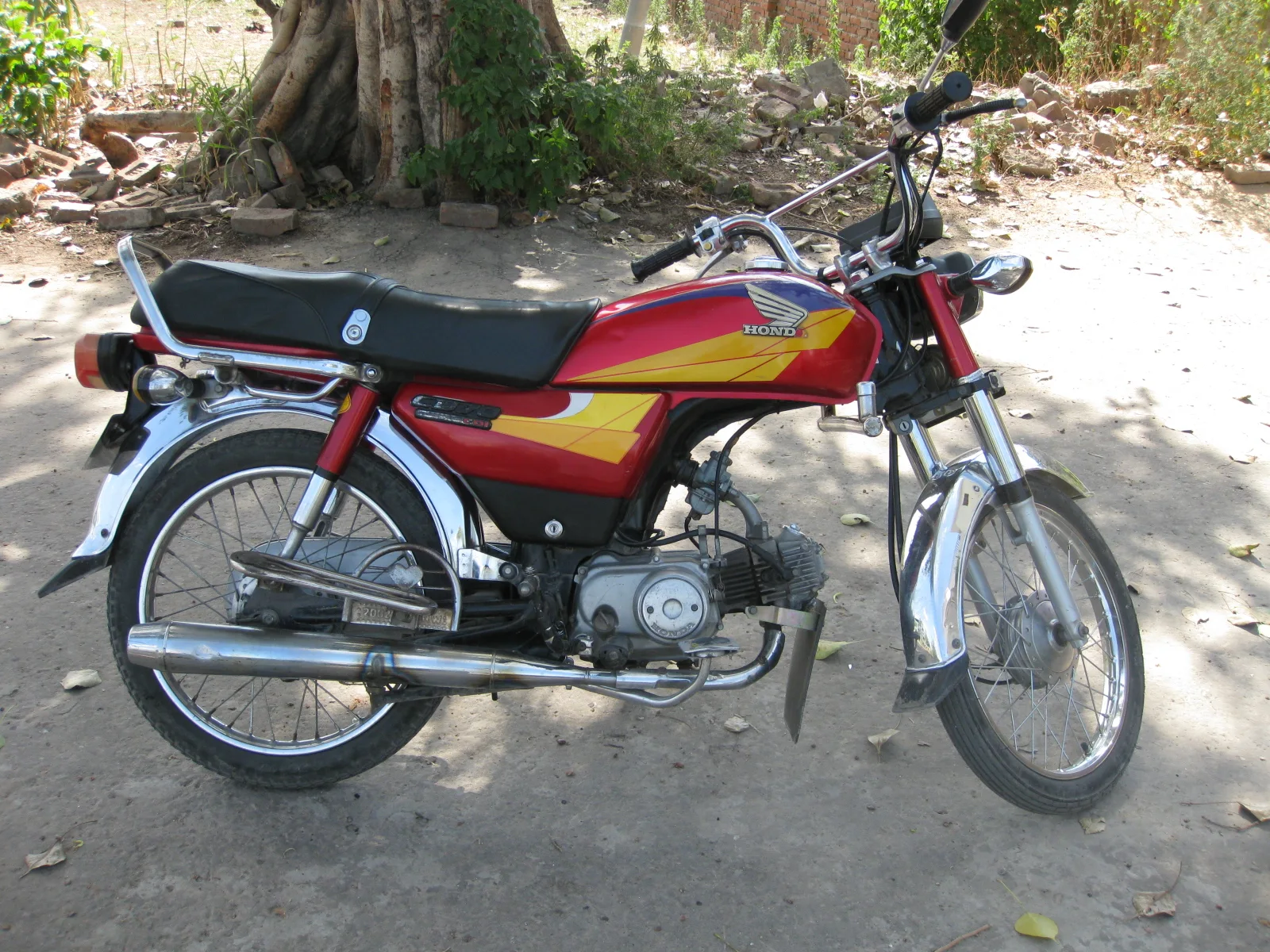 Climate plan says bikes burn $6bn to $8bn of fuel. Industry says check it