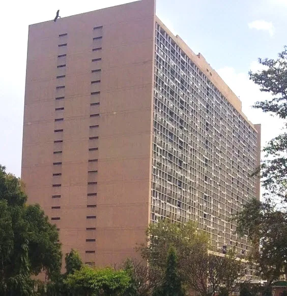 The State Bank of Pakistan building in Karachi
