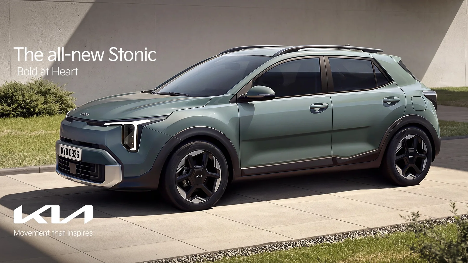 The all-new Kia Stonic compact SUV