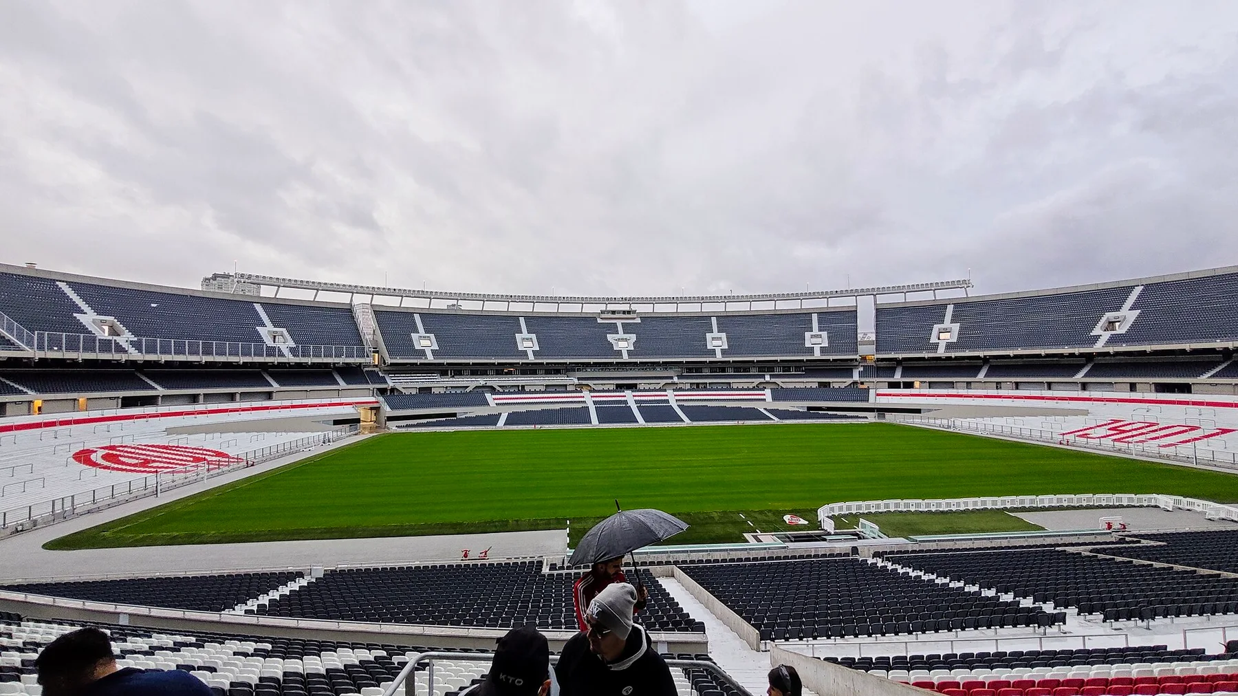 Estadio Mas Monumental in Buenos Aires