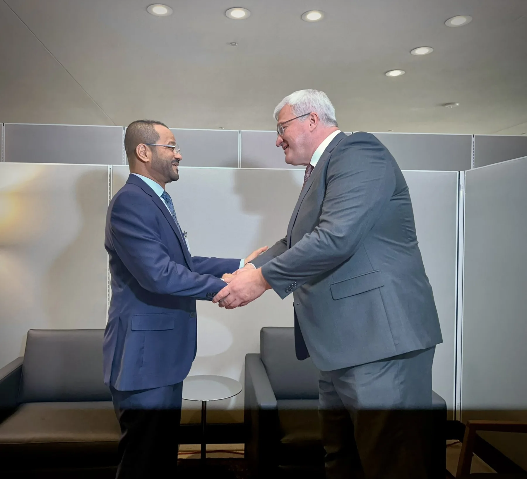 Oman's foreign minister in Pakistan on 13 and 14 October for Joint Ministerial Commission