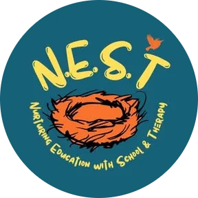 N.E.S.T - Nurturing Education with School & Therapy logo