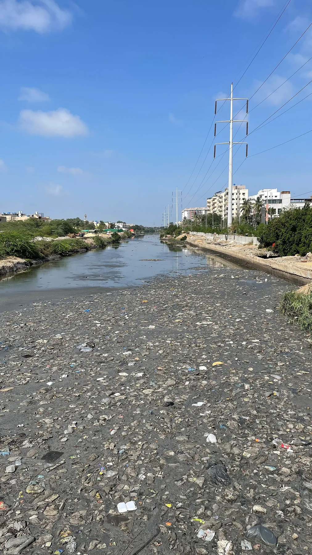 Nehr-i-Khayyam: Clifton residents protest plan to cover 1 km of the drain to Boat Basin
