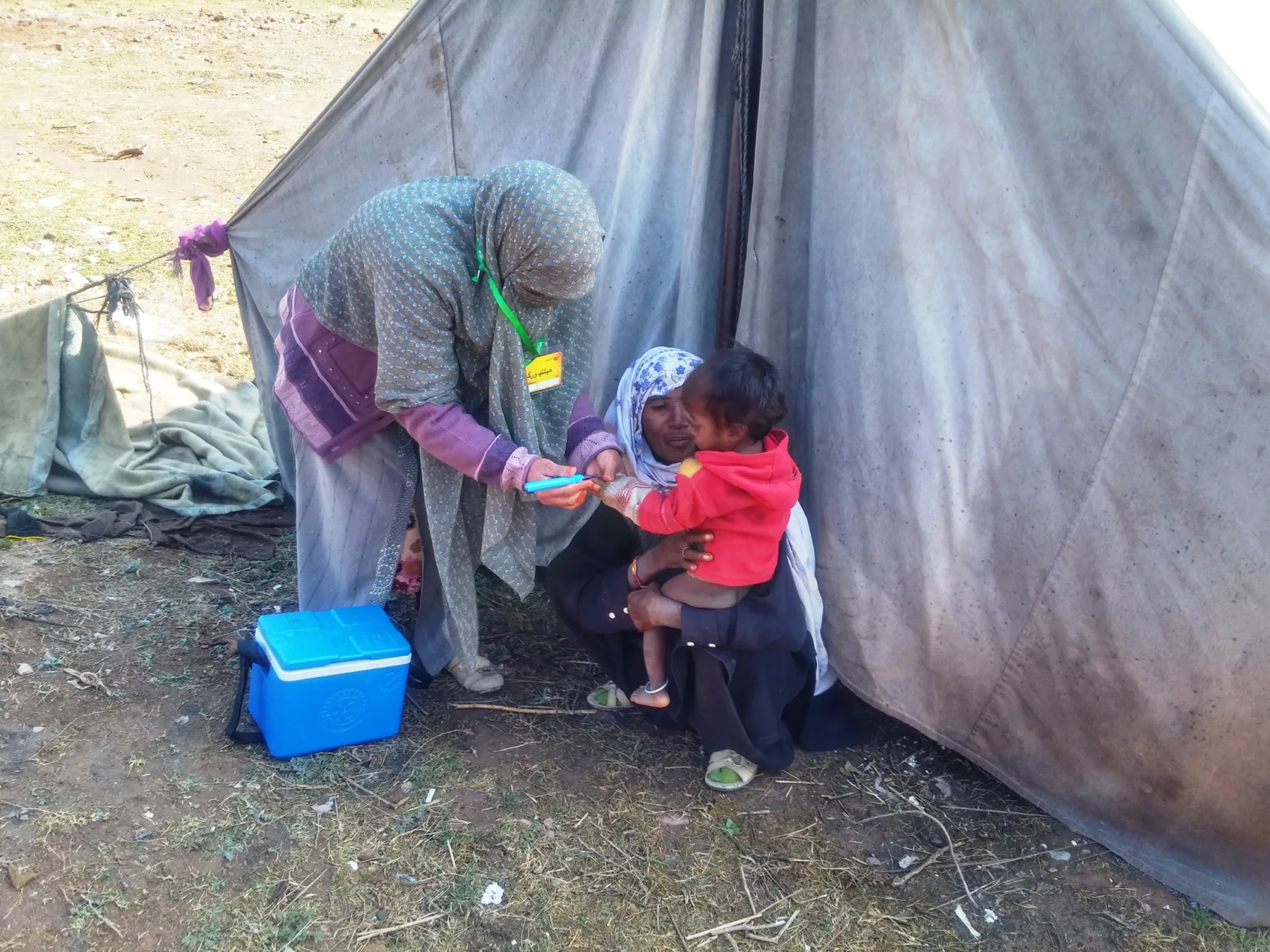 Peshawar polio campaign from today: 1.11 million children in 48 union councils over six days