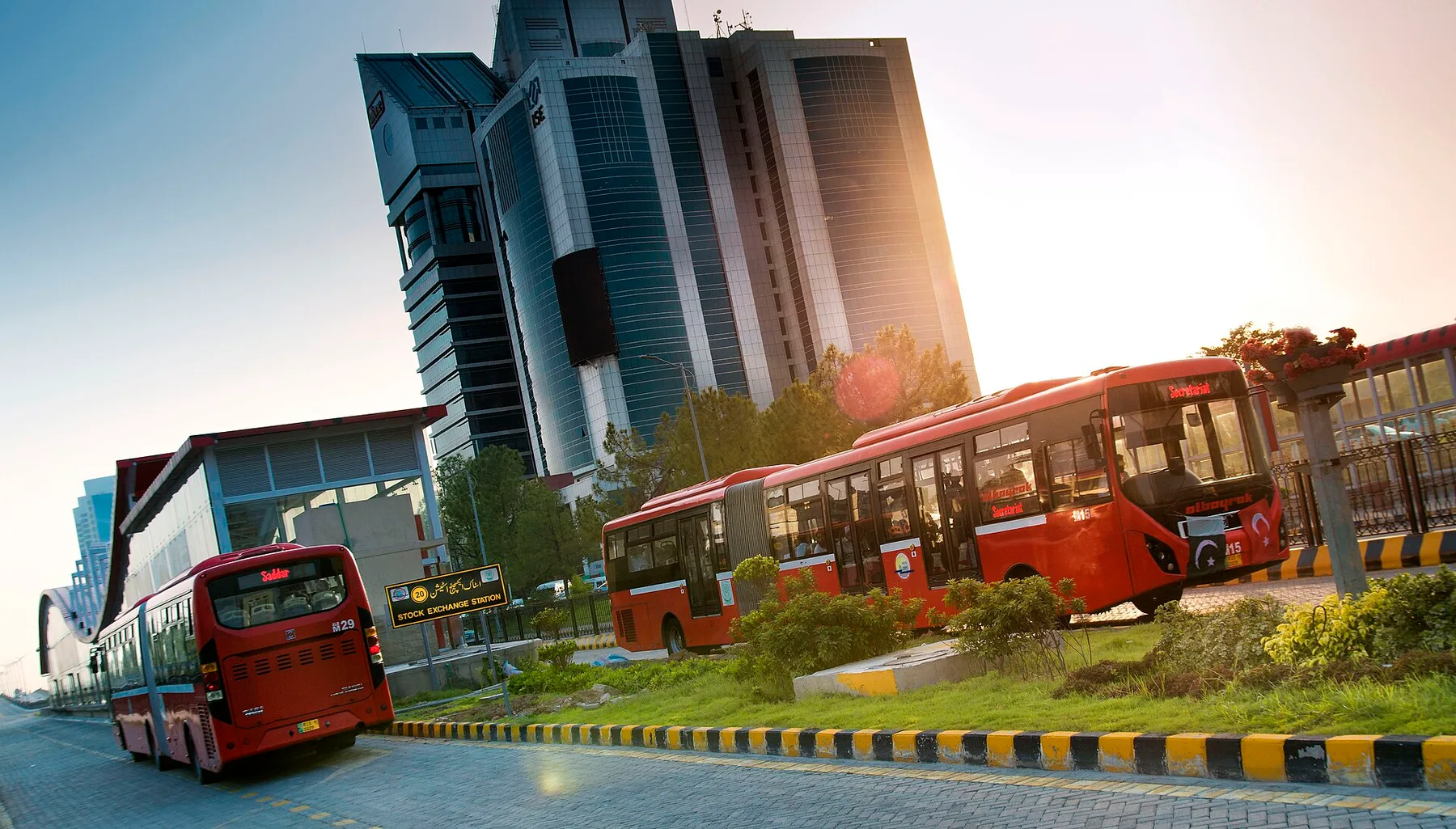 Rawalpindi-Islamabad Metrobus