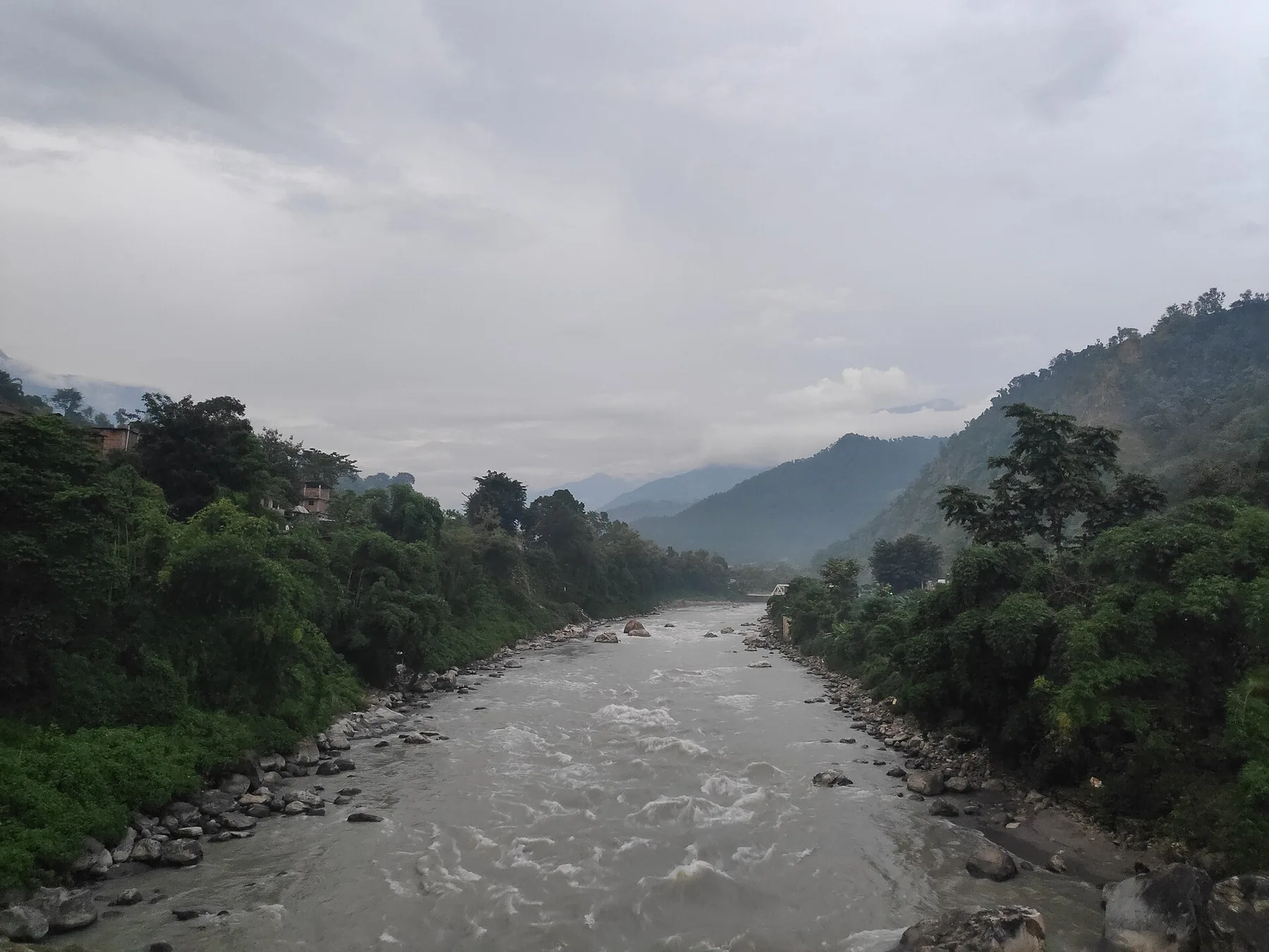 Nepal flood in Gorkha: landslide blocks Budhi Gandaki river, villages downstream told to evacuate