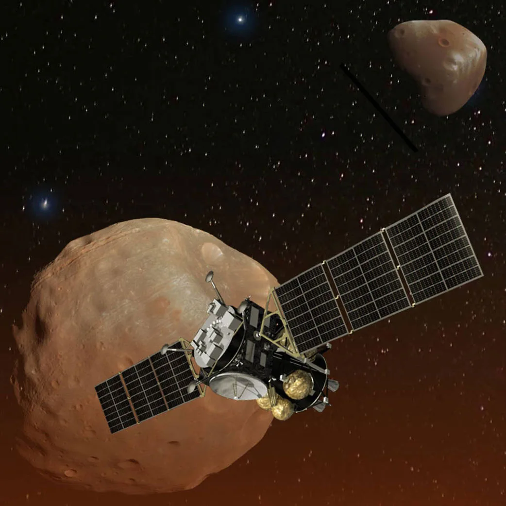Japan's MMX launches at 12:41am PKT to bring Mars moon Phobos soil home by 2031