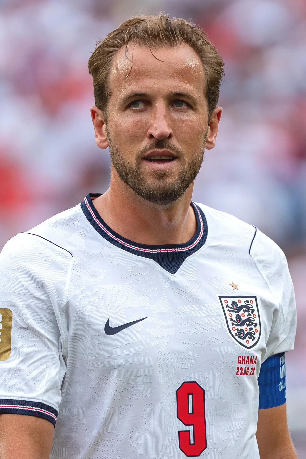 Harry Kane playing for England